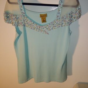 Beautiful sequined blouse